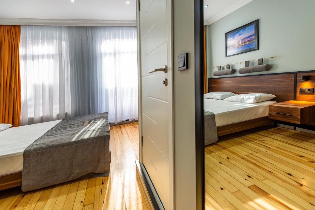 Mayer Select Hotel Istanbul Bagian luar foto